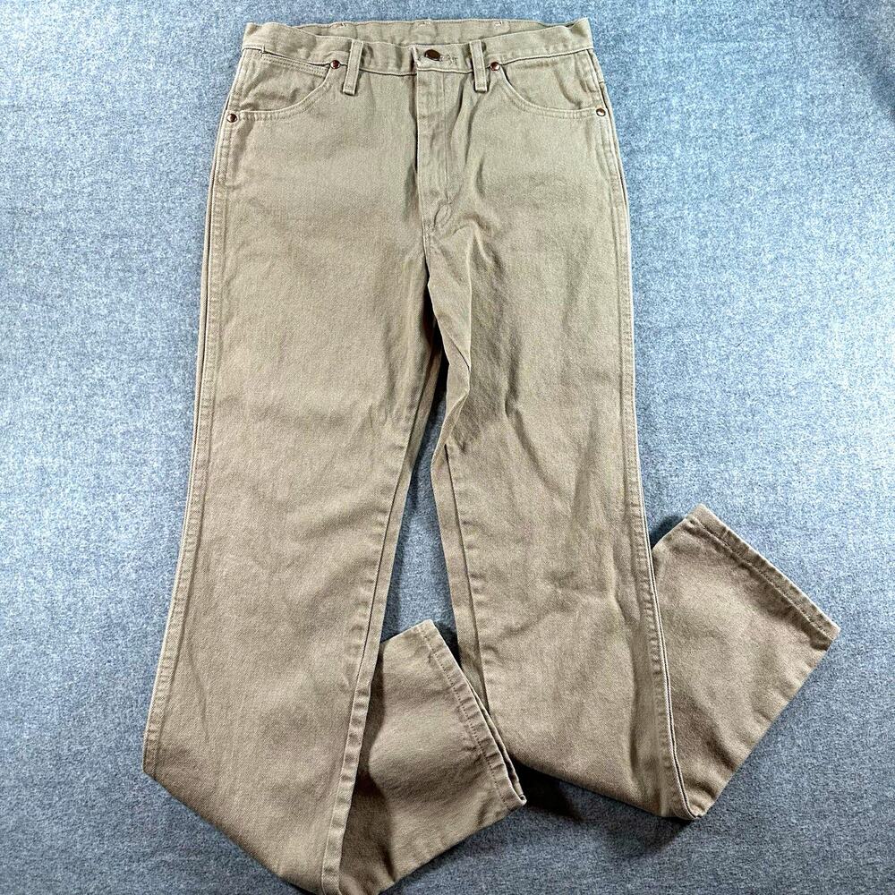Wrangler 936TAN Cowboy Cut Slim Fit Jeans – Prewashed Tan
